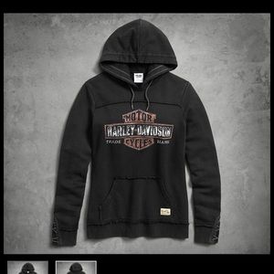 NWT Harley Davidson Women’s Genuine Hoodie